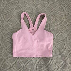 ALO cropped tank bra